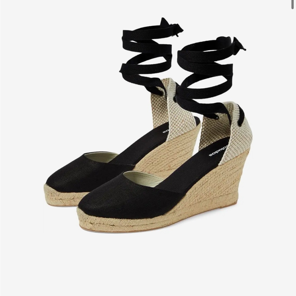 Soludos Marsaille Espadrille Ankle Tie Wrap nwt